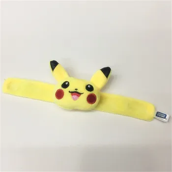 TAKARA TOMY Pokemon Anime Simbolių Pikachu Kūrybos Mielas Mini Pliušinis Apyrankę Gimtadienio Dovana Vaikų Žaislas Konkurencijos Prizus