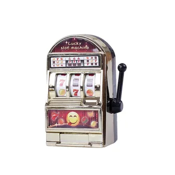 1pc Mini Slot Machine Pasisekė Jackpota Antistress Žaislai, Žaidimai Vaikams Gimtadienio Saugi Mašina Banko Replic 684