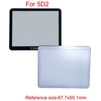 Išorinis Išorinis LCD Ekrano Apsaugos Remonto dalių Canon 5D 5D2 6D 40D 50D, 60D 400D 450D 500D 550D 600D 1000D1100D 1200D SLR 70351