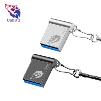 Super mini Metalo USB 3.0 high speed Stick 4GB 8GB 16GB 32GB 64GB realias galimybes usb3.0 Pendrive usb Atmintinė nauja atvykimas