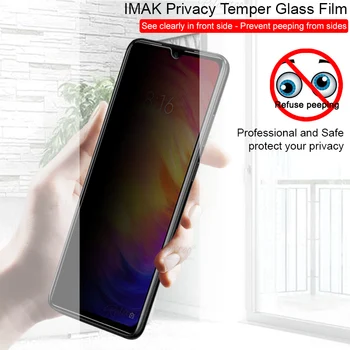 Anti-Spy Grūdintas Stiklas apie Xiaomi Mi9 lite se mi 9t cc9 cc9e Anti-Peeping screen protector, tamsinti stiklai mi 9 t 9se Filmas