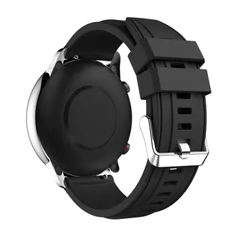 22MM dviejų Spalvų Dirželis Ticwatch GTX Smart Watch Band Silikono Sporto Riešo Apyrankės Už Ticwatch Pro 2020/2019/E2/S2 Correa