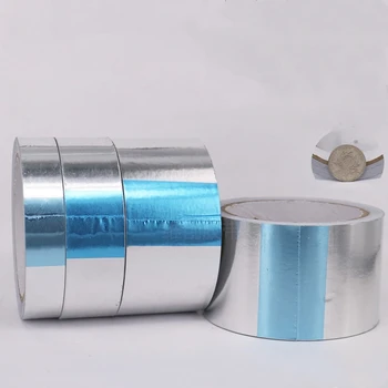 Lipni aliuminio folija, skardos popieriaus juosta aukštai temperatūrai atsparus uždarųjų vandens įrodymas,gaisro taisymas,nuotėkio prevencijos,spinduliuotės 72360