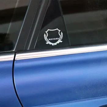 2vnt 3D Puikus metalo automobilių lipdukas Logotipas Ženklelis atveju Chevrolet Cruze Aveo Captiva Lacetti reikmenys, Automobilių Stilius 7274
