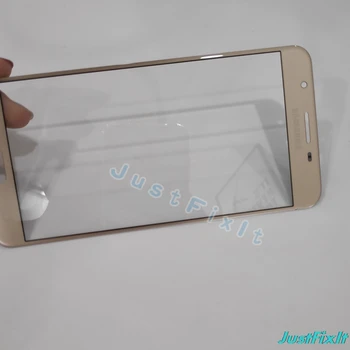 J7 svarbiausias Išorinis Stiklas Samsung Galaxy J7 premjero Priekinio Stiklo Jutiklinis Ekranas Skydelis skaitmeninis keitiklis Jutiklis Pakeisti Stiklo 737