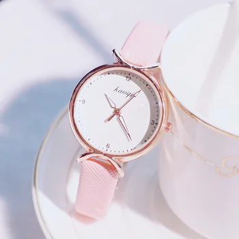 Montre Femme Paprasta Mados Dizaino Ponios Kvarco Žiūrėti 2019 Moterų Oda Laikrodis Kokybės Atsitiktinis Žiūrėti Moterų Zegarek Damski