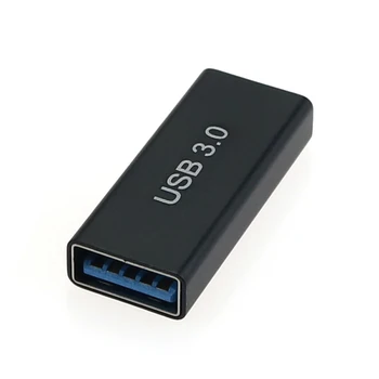 USB 3.0 Adapteris Jungtis Moterų ir Moterų Adapteris Super Greitis USB 3.0 Extender Ryšio Keitiklis, Duomenų perdavimo jungtis