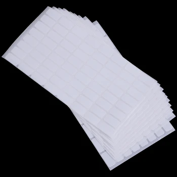 640pcs/daug 10*20mm Tuščias Baltas Lipdukas Mažų Etikečių Popierius, Lipnios Etiketės, Lipdukai Rašyti Pastaba Lipdukas Žymeklį Amatai 7468