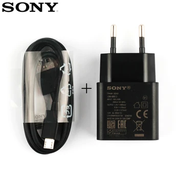 Adapteris Greito Įkrovimo Kroviklis UCH10 Sony Xperia XZ Pro X XZ1 Z5 C5 Ultra E5 E6883 X Veiklos F3113 G8342 XZ1 P USB Kabelis