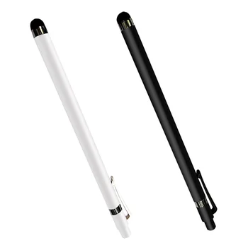 Jutiklinio Ekrano rašikliu Dvigubai Patarimai Jautrus Capacitive Touch Screen Stylus Pen for iPad Telefoną, Planšetinį kompiuterį Aksesuaras Aliuminio Lydinio, Plastiko 75487