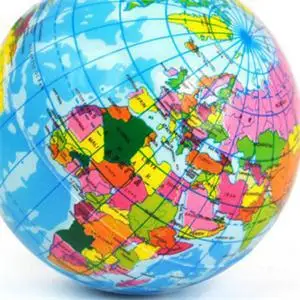 Įtempių Pasaulio Žemėlapyje Putų Kamuolys Atlas Pasaulyje Palmių Kamuolys Planetos Rutulį Suaugę Vaikai Naujovė Juokingi Dalykėliai Anti Stresas Žaislai 7670