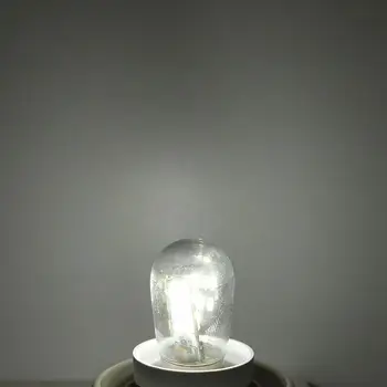 2W Šaldytuvas Lemputės E12 24 Led Stiklo Atspalvį Lempa Balta /Šiltai Apšvietimo Waterpoof Siuvimo Mašina, Virtuvės Ventiliatorių Šviesos 77100