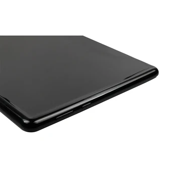 QIJUN Silikono Smart Tablet Galinio Dangtelio HUAWEI MediaPad T5 10 AGS2-W09/W19/L09/L03 Garbę Trinkelėmis 5 10.1