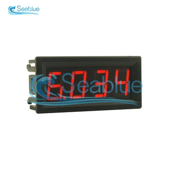 Skirti 0,56 colių DC 0-100V 0-10A LED 4 Bitai Digital Voltmeter Ammeter Matuoklis, Auto Automobilis Mobiliojo Maitinimo Įtampa Srovės Testeris Detektorius