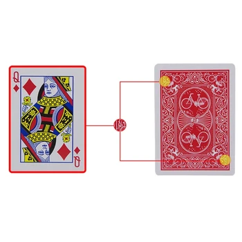 Naujas Paslaptis Pažymėtas Striptizo Kaladės Kortos, Pokerio, Kortų Magija Žaislai Triukui 7833