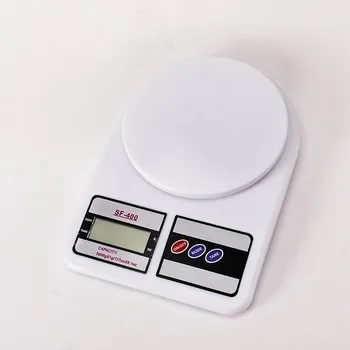 Kišenėje virtuvės masto Skaitmeninės svoris Virtuvės Elektroninės Svarstyklės Maisto mini matavimo 10kg/1g 5kg*1g 7 kg*1g Virtuvės Įrankiai svoris 79680