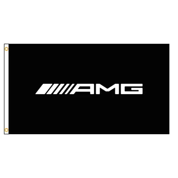 Automobilių vėliavos, AMG, Reklama 3ftx5ft