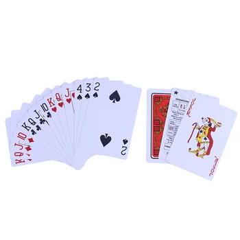 Dėžutėje, Supakuota PVC Kortelės Vandeniui Texas Kortos Plastikinės Patvarus Pokerio Magija Gudrybės Įrankis Multiplayer Žaidimo Kortelės Kūrybos Dovana