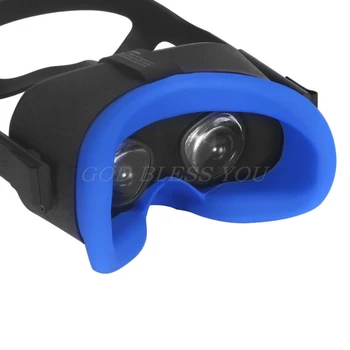 Minkštas Kovos su prakaito Silikono Akių Kauke Padengti Odą Oculus Quest VR Akinius Lašas Laivybos