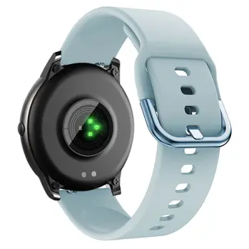 Sporto silikono 22mm Watchband Už Xiaomi haylou saulės ls05 dirželis originalus Smart Rankogaliai Apyrankę spalvinga mados aksesuaras