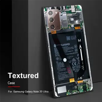 Soft Case for Samsung Galaxy Note 20 Ultra 10 Pastaba Plius 20 5G 8 9 10 Lite Padengti klasikinis motininę plokštę Telefonas Atvejų