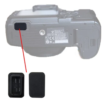 USB Aikštėje Plug Apačioje Aksesuaras Sąsaja Gumos canon 5d2 40D 50D, 7D Fotoaparato Remontas