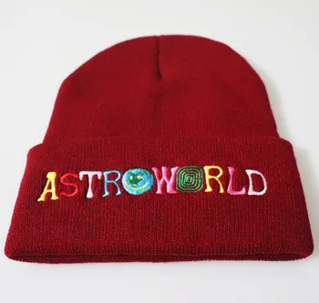 Travi$ naujausią albumą ASTROWORLD Tėtis Skrybėlę Medvilnės, Aukštos kokybės siuvinėjimui Astroworld Beisbolo Unisex Travis skrybėlę