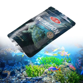 250ml/maišelis Krevečių Sausų Pašarų Vandens Vėžlys Brazilijos Vėžlio Vėžlių Maisto Kalcio Papildas Žuvų Bakas Gėlo vandens Džiovintos Krevetės