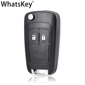 WhatsKey 2 Mygtukai Lankstymo Automobilių Klavišą 