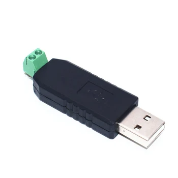 1 Gabalas, USB į RS-485 USB-485 Keitiklis Adapteris Paramos Win7, XP, Vista, Linux, Mac OS