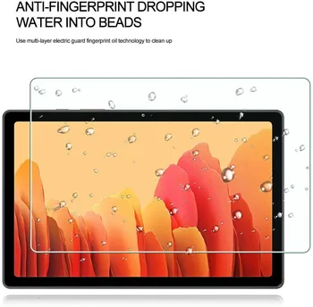 Tabletę Grūdintas Stiklas Screen Protector Cover for Samsung Galaxy Tab A7 2020 T500 T505 10.4 Colių Anti-pirštų atspaudų Apsauginės Plėvelės