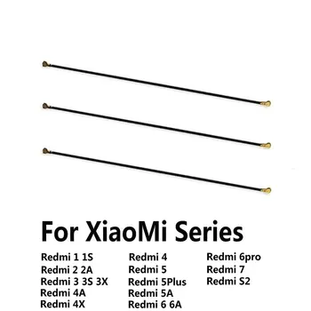 Naujas Coaxial) Jungtis Wifi Signalo Antena Flex Kabelis Xiaomi Redmi 1S 2 2A 3 3 3 VNT., 4 4A 4X 5A 5 Plius 6 6pro 7 S2