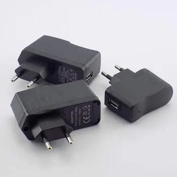5V 0.5 A 1A 2A 3A Micro-USB Įkroviklis AC-DC Krovimas Universalus USB Power Adapter Tiekimo 100V-240V Išėjimo Telefono Maitinimo Banko E14