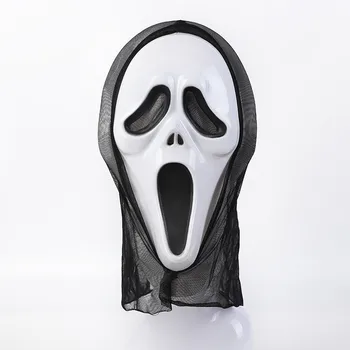 2020 Mirties Galutinę Paskirties vietą Rėkti Kaukolė Dvasios Kaukė Netikrą Veidą Multi-formos Baisu Halloween Cosplay Maskuotis Prekes 9291