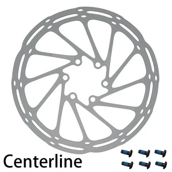 Aukštos kokybės MTB/road diskiniai stabdžiai/cyclocross dviračių stabdžių diskas, 6-bolt,centrinės 160mm 180mm dviračių stabdžių rotorius,su varžtais HS1 G3