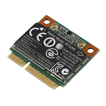 FFYY-150Mbps 2.4 Ghz RT3290 802.11 B/G/N Belaidžio ryšio Wlan WI-fi + Bluetooth BT 3.0 Puse Mini PCI-E Card HP CQ58 M4 M6 4445S DV4 9462