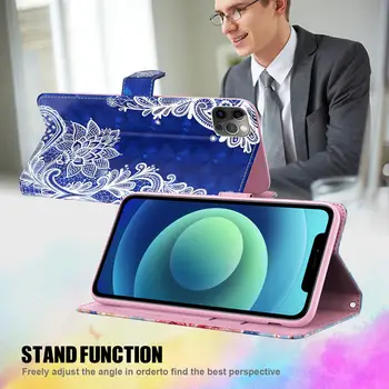 Samsung Galaxy A12 Flip Case Odos Piniginės 