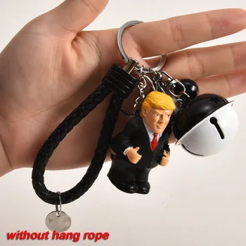 Paketų Prižiūrėtojų Raktinę Juokinga Automobilio Klaidingą Žaislas Modeliavimas Kakoti Keychain Pirmininkas Donald Trump Lėlės Pakabukas Išspausti Krepšys