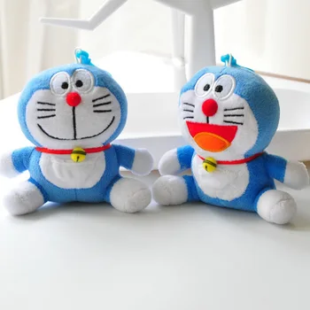 Karšto Anime 20cm Doraemon Pliušiniai Žaislai Cute Kačių Lėlė, Minkšta Iškamšos, Pagalvių Kūdikio Žaislas Vaikas Mergina Doraemon Pav Gimtadienio Dovana