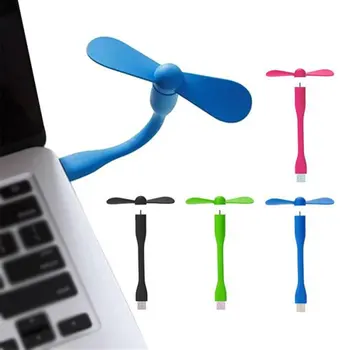 Lankstus Mini USB Ventiliatorius Nešiojamų Nuimamas Aušinimo Ventiliatorius skirtas PC USB Įrenginių Mini Nešiojamą USB Ventiliatorius