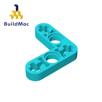 BuildMOC Suderinama Surenka Dalelių 32056 Liftarm 3x3 L-Formos Blokai Dalys 