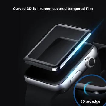 3D Išlenkti Visą Hidrogelio Apple Žiūrėti 6 SE 40mm 44mm Ekrano apsaugos iWatch 5 4 3 2 1 42mm 38mm Apsauginės Plėvelės Ne Stiklo