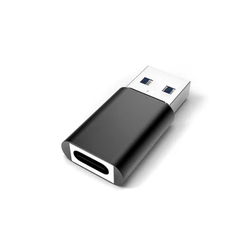 PD Tipo C 3.1 Gen1 5GB 3A Adapteris USB C female USB A male Adapter prisijungti USBC-C 