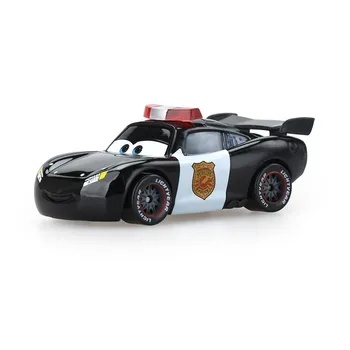 Disney Pixar Cars 3 Žaibas Mcqueen 1:55 Policijos Automobilį Diecast Prekės Metalo Lydinio, Žaislai, Gimtadienio Dovana Vaikams Automobilių Žaislai Draugais