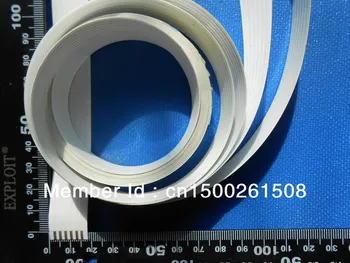 INDIVIDUALŲ UŽSAKYMĄ 1$ Butas Flex juostelės FFC kabelis 4 - 20 pin 30 - 300mm ilgio pikis 0,5 mm, 0,8 mm 1,0 mm 1,25 mm awm vw-1