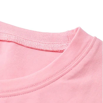 Sfinksų Kačių Mados Marškinėliai Pink Harajuku Pora Moterys T Marškinėliai Atsitiktinis Viršūnės Apvalios Kaklo Marškinėliai, Trumpomis Rankovėmis T-Shirt