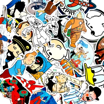 25PCS Nuotykius Tentenas Anime Lipdukai Bagažo Riedlentė Telefono, Nešiojamojo kompiuterio Lipdukai Vaikams, Žaislas, scrapbooking Lipdukai