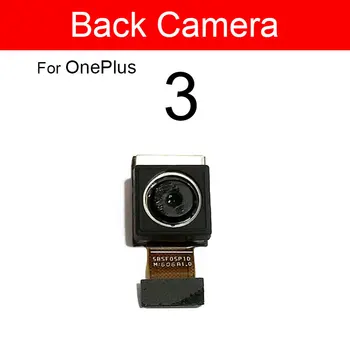 Pagrindinis Galinis galinė vaizdo Kamera Modulis Flex Kabelis Oneplus 1 2 3 3T 5 5T X Priekyje Atsukta Kamera Flex Juostelės Pakeitimo Reapir Dalys