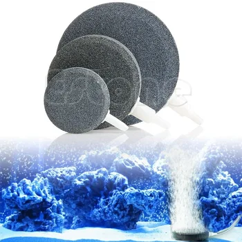 Akvariumo Žuvų Bakas Tvenkinio Siurblys Oro Burbulas Disko Akmens Aeratorius Hydroponic Deguonies