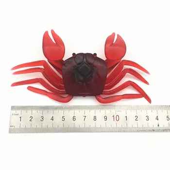 Jūrų Žvejybos Aštuonkojai 3D Modeliavimas Minkštas Krabų Suvilioti Kablio Masalas Širdys Jaukų Crankbaits Kabliukai Grimzlė Jaukų Spręsti Swimbait